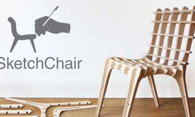 SketchChair es uno de los mejores programas para diseñar muebles