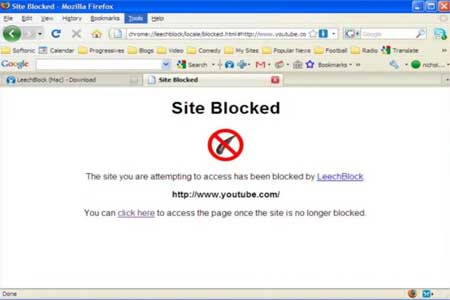 LeechBlock NG es uno de los mejores programas para bloquear páginas web