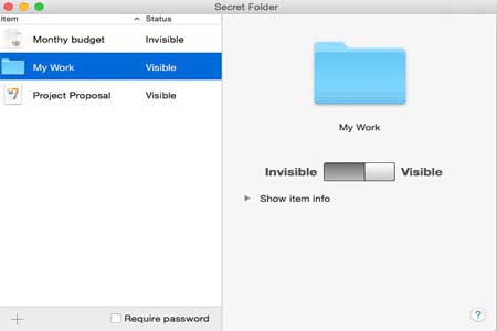 Secret Folder es uno de los mejores programas para ocultar carpetas
