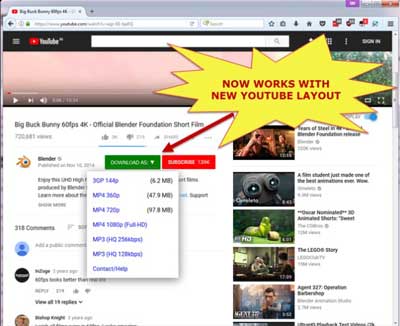 Easy Youtube Video Downloader Express es uno de los plugins para saber cómo descargar un video de YouTube