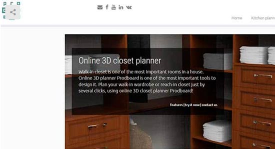 ProBoard Closet Planner